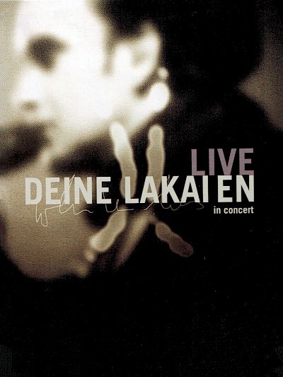 Deine Lakaien - Live in Concert DVD Live-DVD Artwork by:  Artwork by Joerg Grosse-Geldermann